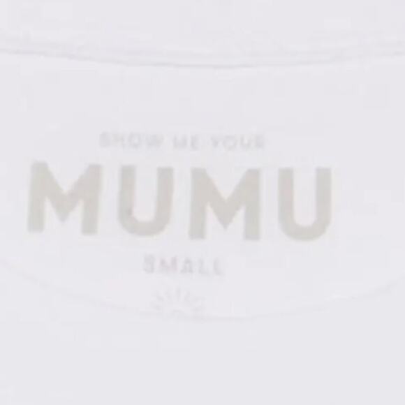 Show Me Your Mumu Travis Cotton Graphic T Shirt XL - Picture 4 of 7